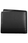 Tommy Hilfiger Black Leather Men Wallet