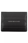 Tommy Hilfiger Black Leather Men Wallet