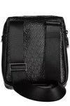 Calvin Klein Elegant Black Shoulder Bag with Contrast Details