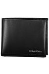 Calvin Klein Black Leather Men Wallet