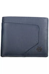 Piquadro Sleek Dual-Compartment Leather Wallet with RFID Block