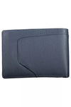 Piquadro Blue Leather Men Wallet