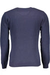 U.S. POLO ASSN. Classic Blue Wool-Blend Slim Sweater