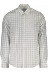 Calvin Klein White Cotton Men Shirt