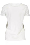 Scervino Street White Cotton Women Top