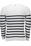 Marciano by Guess Elegant White Round Neck Men's Sweater