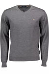 Harmont & Blaine Chic V-Neck Woolen Men's Sweater