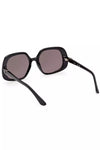 Guess Jeans Black Injected Women Sunglass