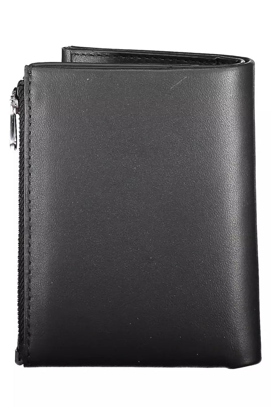 Calvin Klein Black Leather Men Wallet