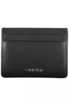 Calvin Klein Sleek Black Leather Card Holder