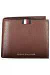 Tommy Hilfiger Elegant Leather Bifold Wallet with Coin Purse