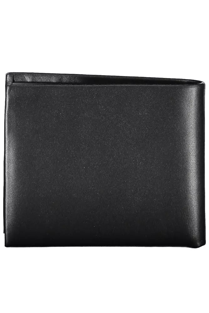 Calvin Klein Black Polyester Men Wallet