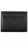 Tommy Hilfiger Sleek Leather Card Holder with Contrast Detail