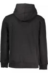 Calvin Klein Sleek Hooded Sweatshirt in Black