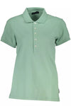 North Sails Chic Green Short-Sleeved Polo Shirt