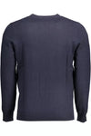 Lyle & Scott Chic Blue Round Neck Sweater