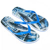 Just Cavalli Light Blue EVA Mens Sandal