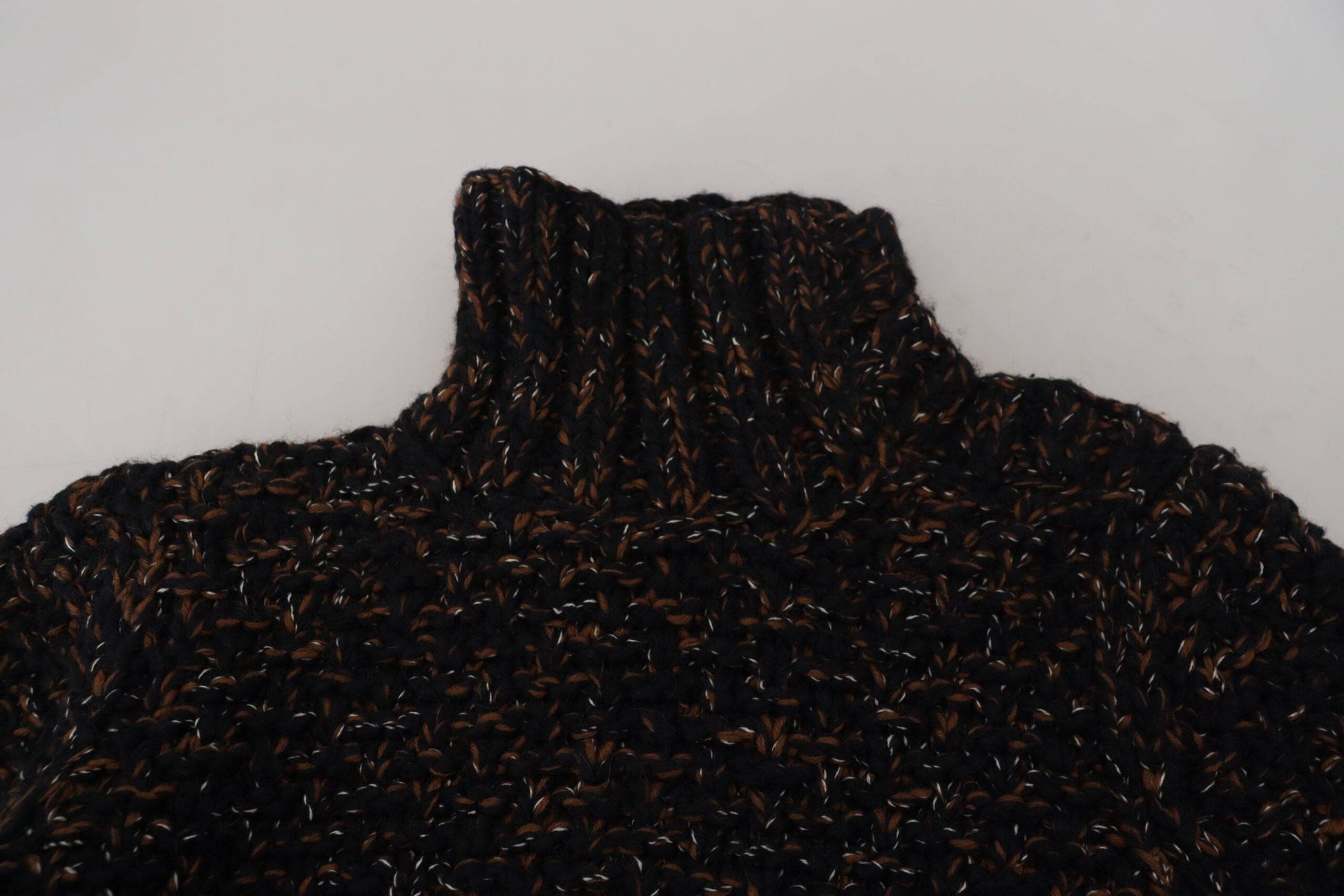 Dolce & Gabbana Elegant Turtleneck Sweater in Luxurious Wool Blend - ACCEXO