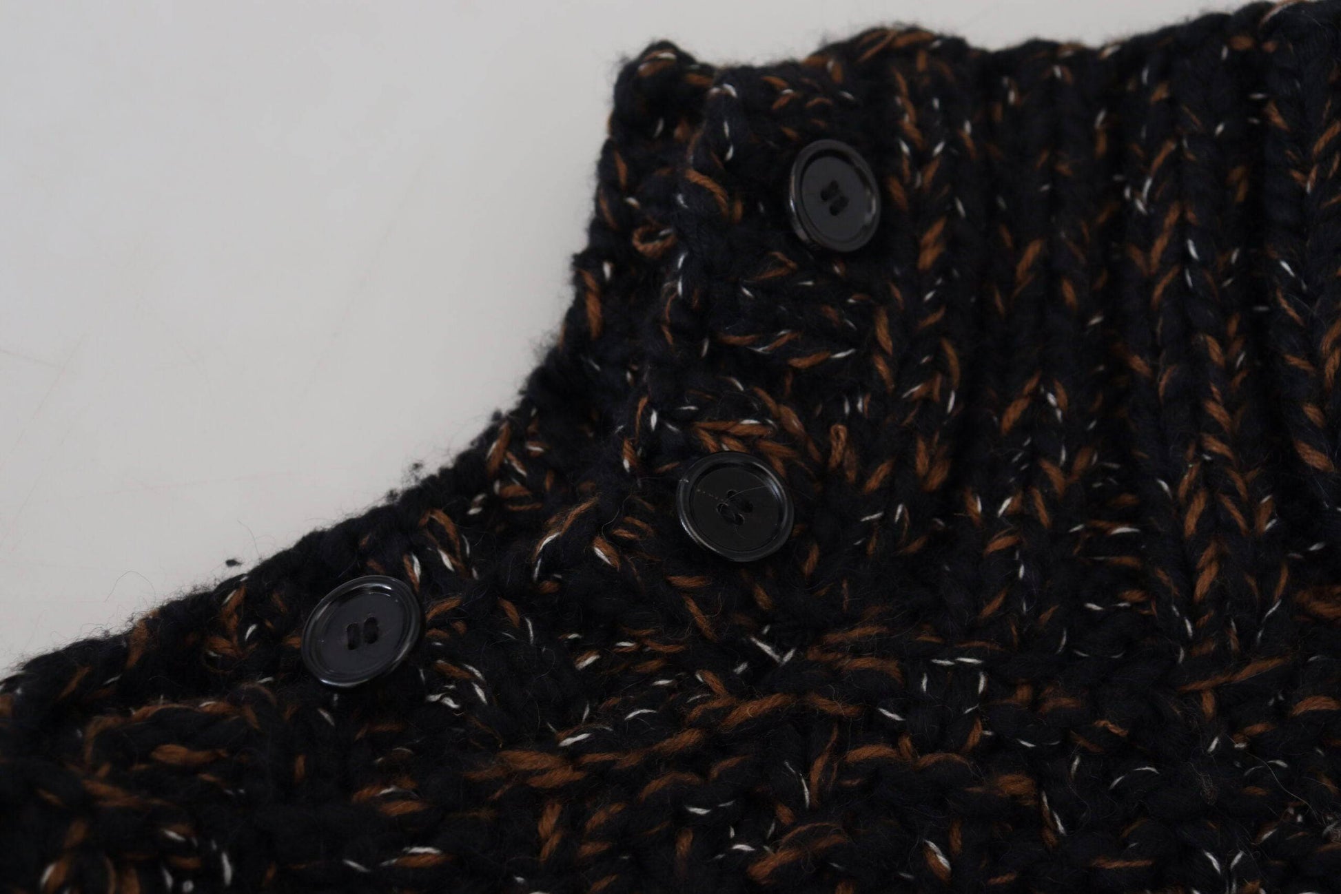Dolce & Gabbana Elegant Turtleneck Sweater in Luxurious Wool Blend - ACCEXO