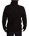 Dolce & Gabbana Elegant Turtleneck Sweater in Luxurious Wool Blend