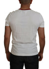 Dolce & Gabbana Elegant White Crewneck Cotton T-Shirt