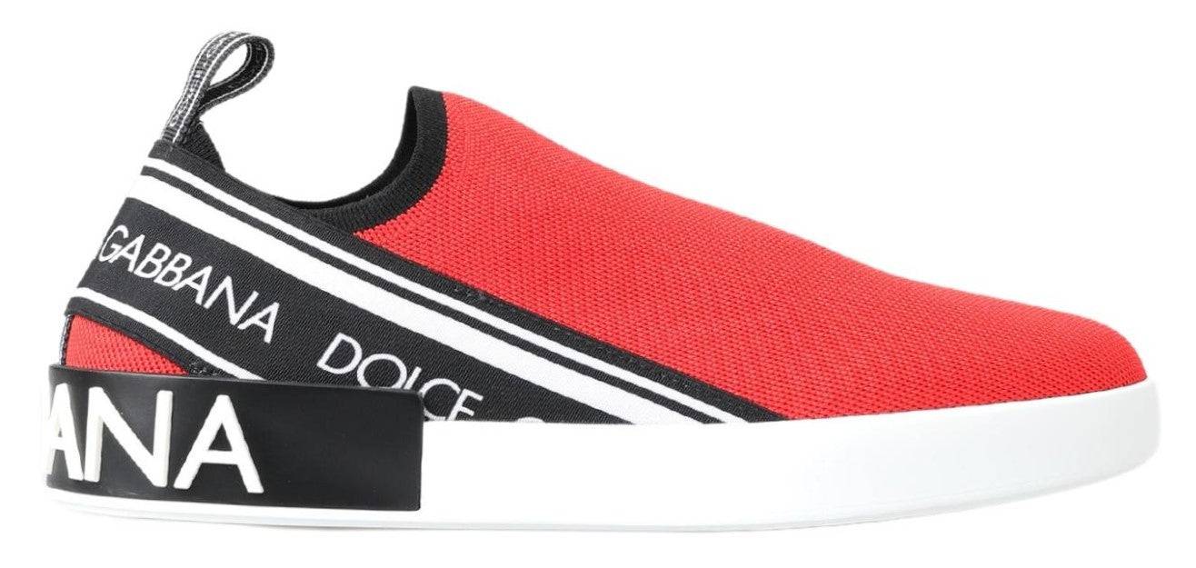 Dolce & Gabbana Elegant Tri-Tone Loafers for Men - ACCEXO