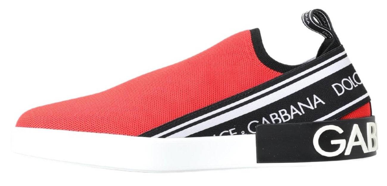 Dolce & Gabbana Elegant Tri-Tone Loafers for Men - ACCEXO