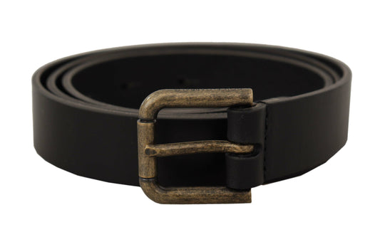 Dolce & Gabbana Elegant Italian Leather Belt