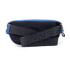 Versace Small Navy Calf Leather Medusa Pendant Fanny Waist Pack Belt Bag