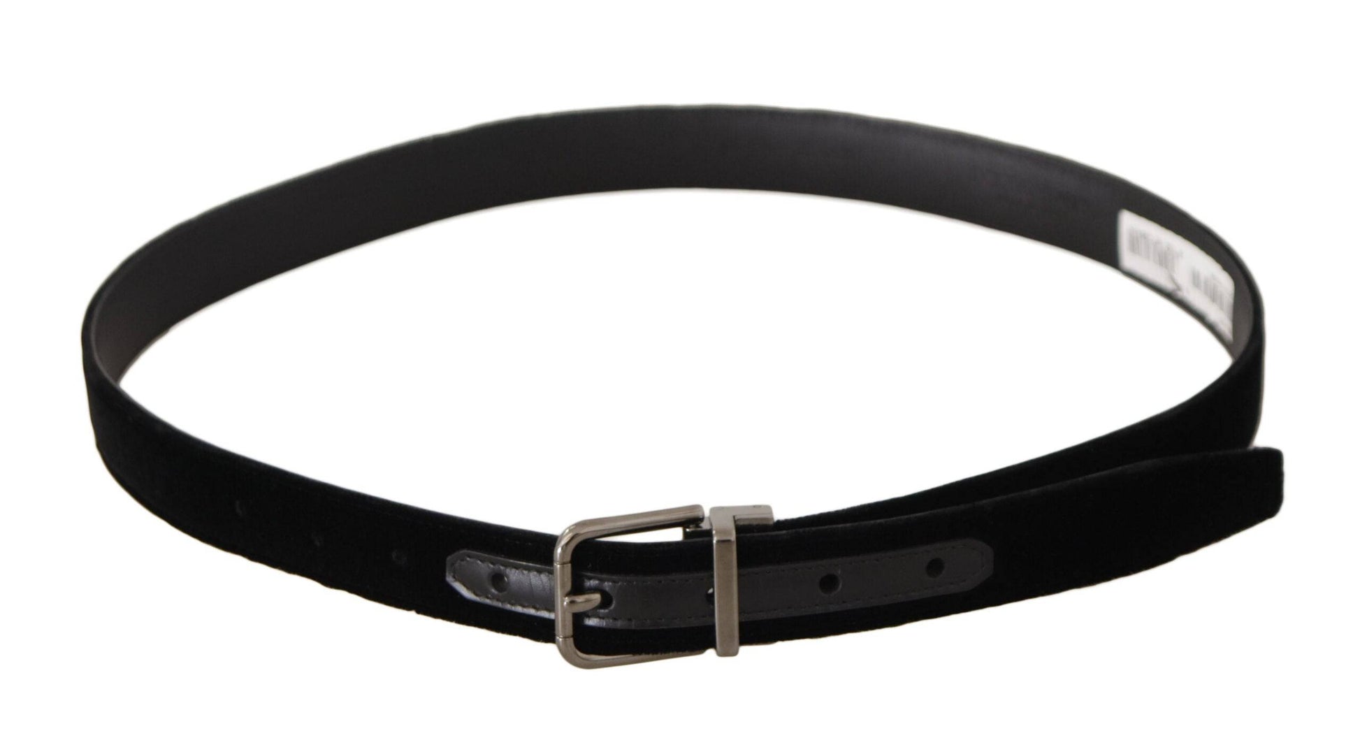 Dolce & Gabbana Elegant Velvet Designer Belt - ACCEXO