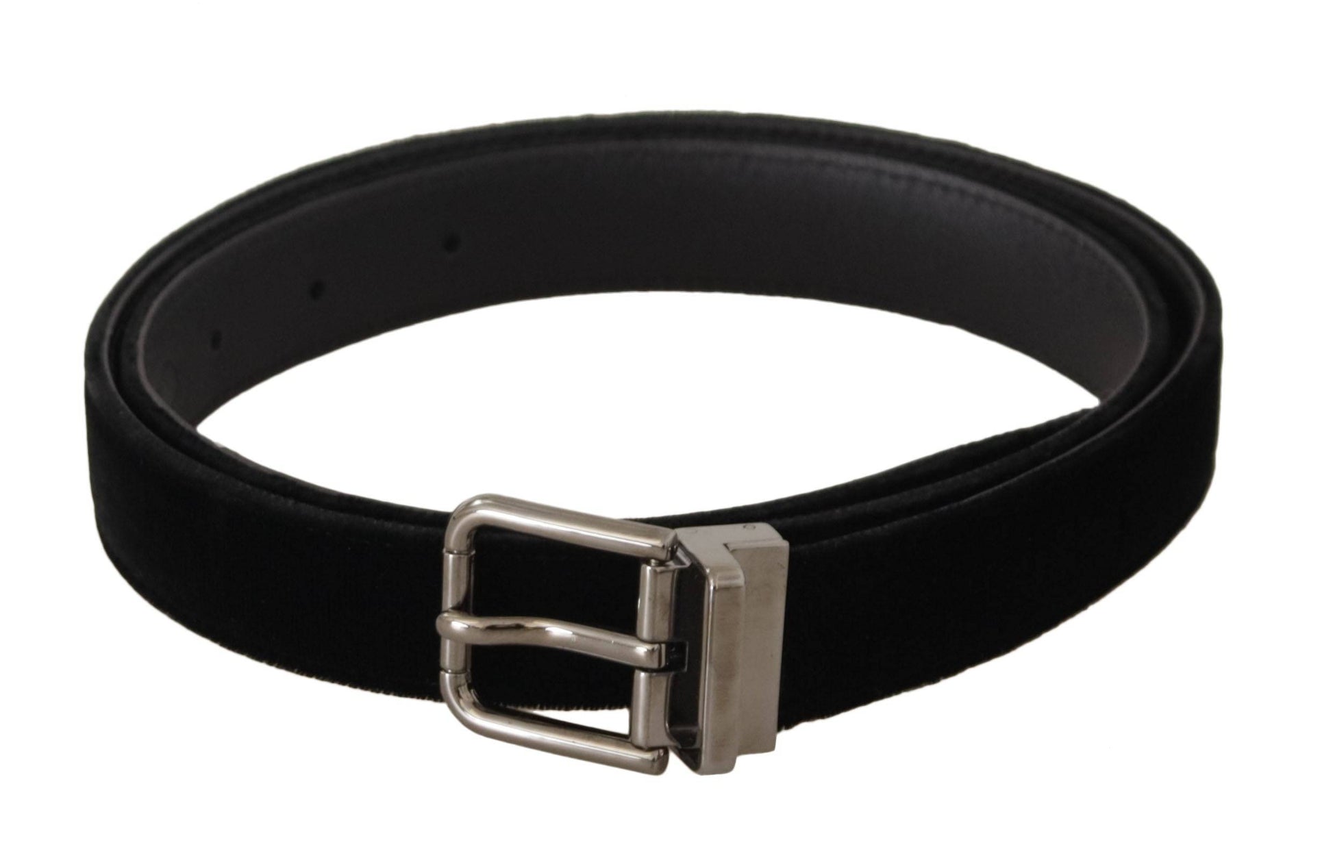 Dolce & Gabbana Elegant Velvet Designer Belt - ACCEXO