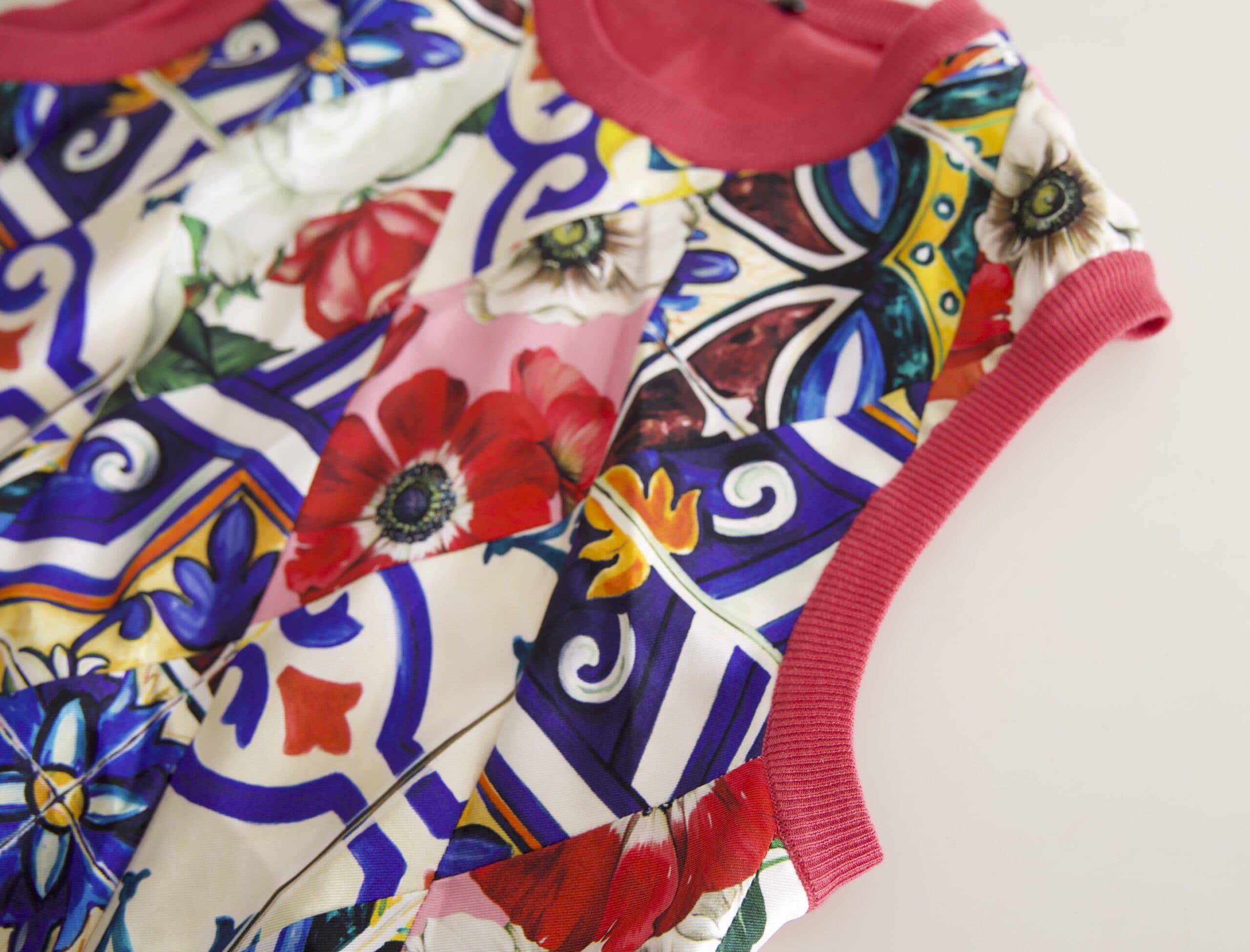 Dolce & Gabbana Elegant Cashmere-Silk Blend Crew Neck Top - ACCEXO