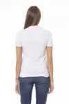 Baldinini Trend White Cotton Women T-Shirt