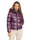 Refrigiwear Elegant Light Purple Puffer Jacket