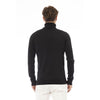 Baldinini Trend Black Modal Men Sweater