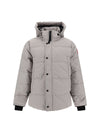 Canada Goose Elegant Limestone Grey Down Jacket