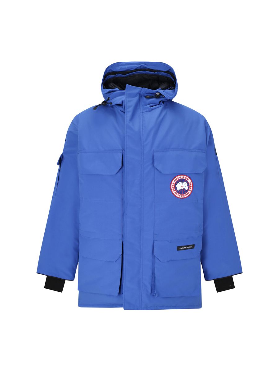 Canada Goose Stylish Royal Blue Expedition Jacket - ACCEXO