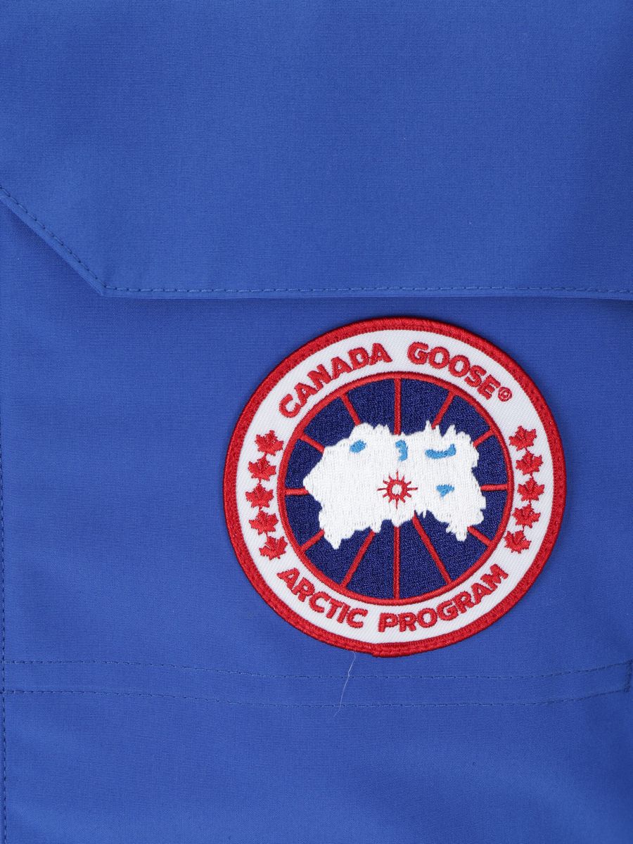 Canada Goose Stylish Royal Blue Expedition Jacket - ACCEXO