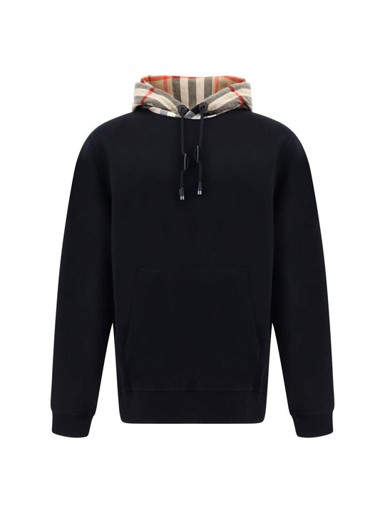 Burberry Elegant Oversize Black Samuel Hoodie