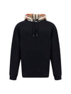 Burberry Elegant Oversize Black Samuel Hoodie