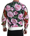 Dolce & Gabbana Floral Extravagance Crewneck Sweater