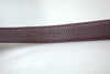 Dolce & Gabbana Elegant Brown Leather Belt with Metal Buckle