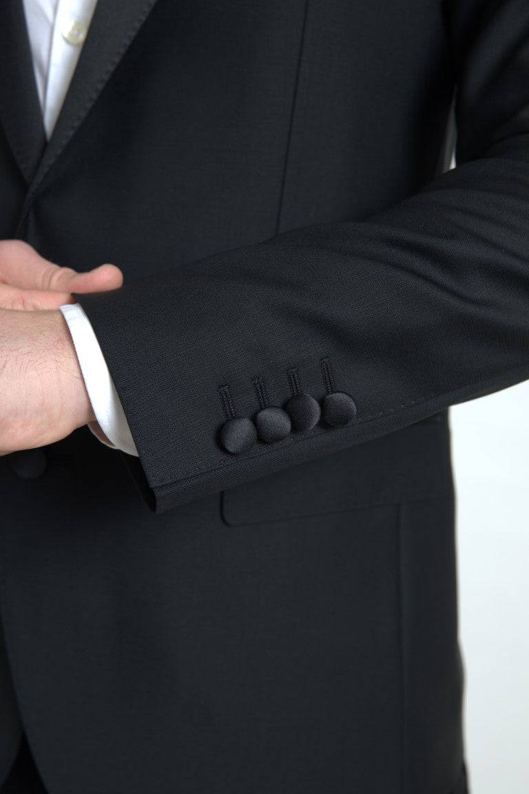 Dolce & Gabbana Exquisite Slim Fit Wool-Blend Blazer - ACCEXO
