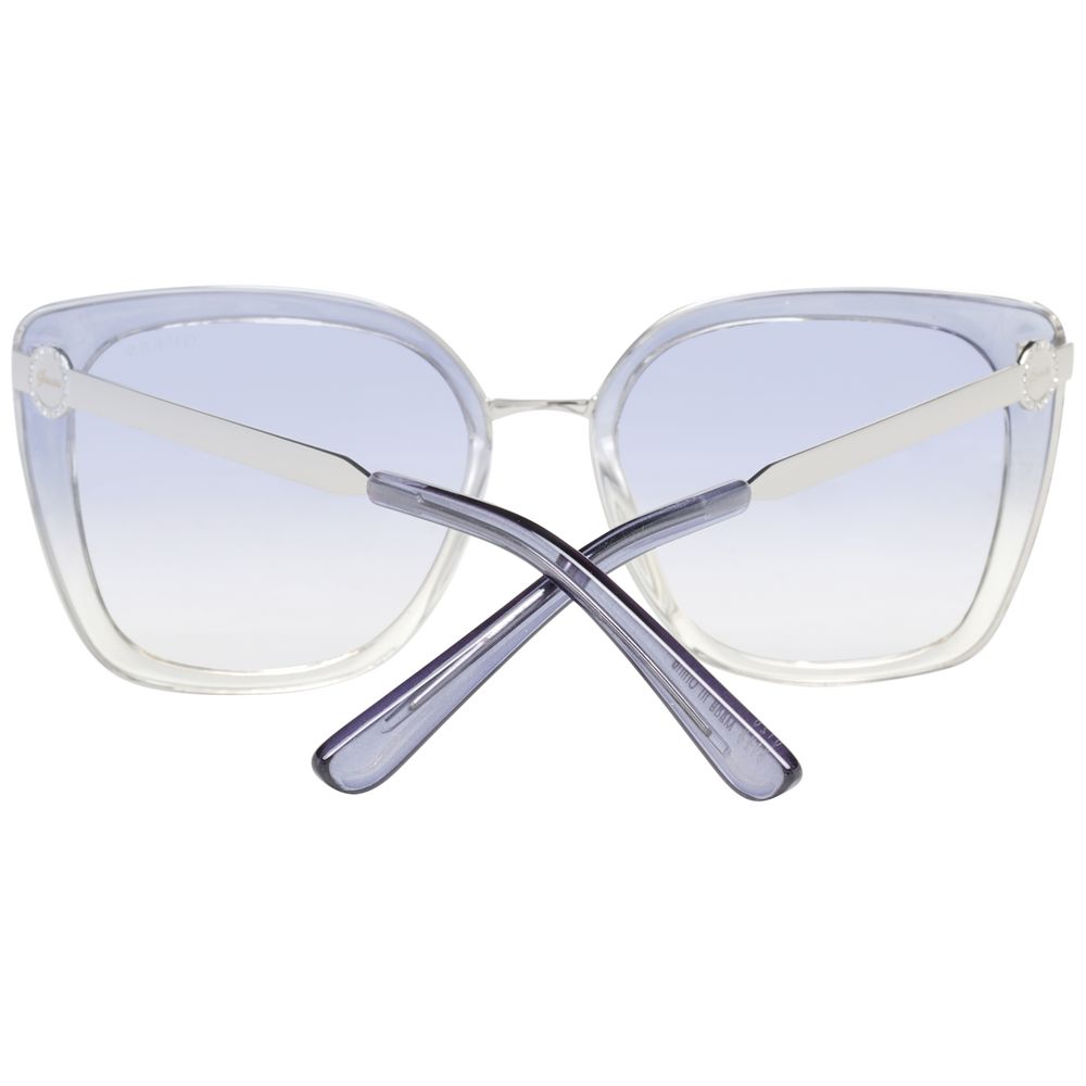 Guess Transparent Women Sunglasses