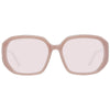 Jimmy Choo Brown Women Sunglasses