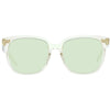 Tommy Hilfiger Transparent Women Sunglasses