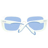 Adidas White Women Sunglasses