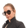 Max Mara Gray Women Sunglasses