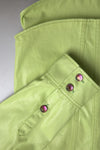 Dolce & Gabbana Elegant Light Green Cotton Button Down Shirt