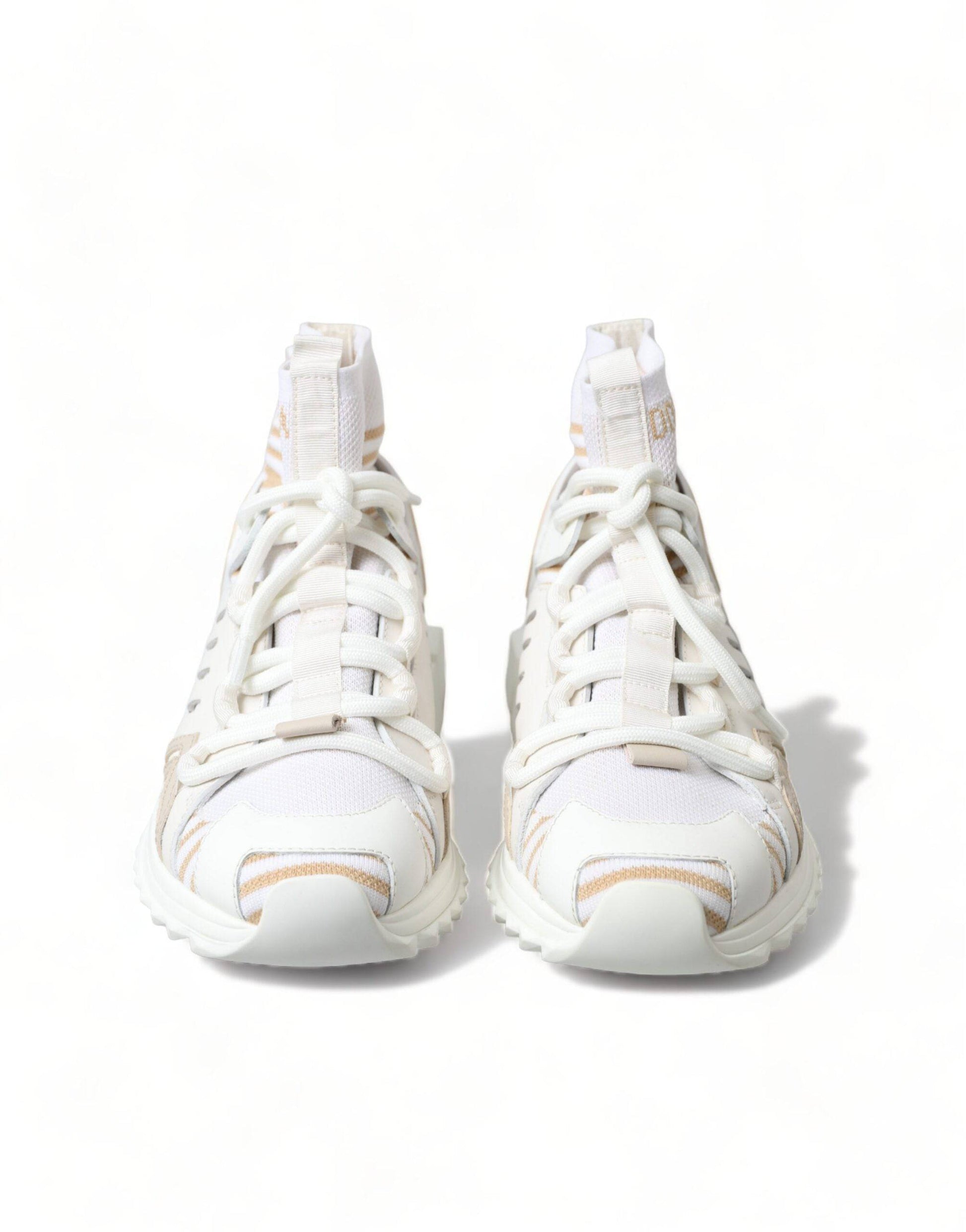 Dolce & Gabbana Elegant Sorrento Slip-On Sneakers - ACCEXO
